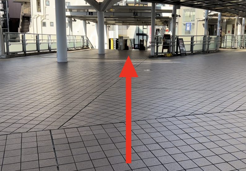 整体院AIN-アイン-蒲田院までの道のり