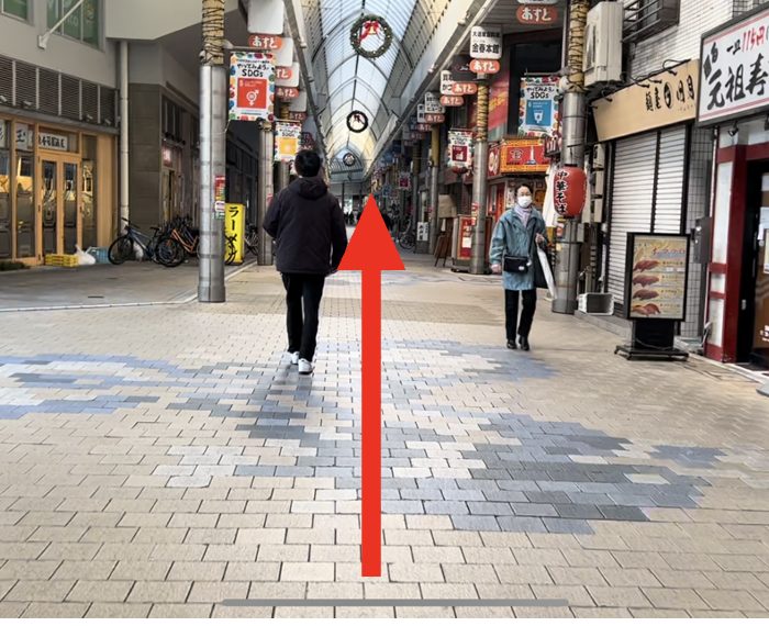 整体院AIN-アイン-蒲田院までの道のり