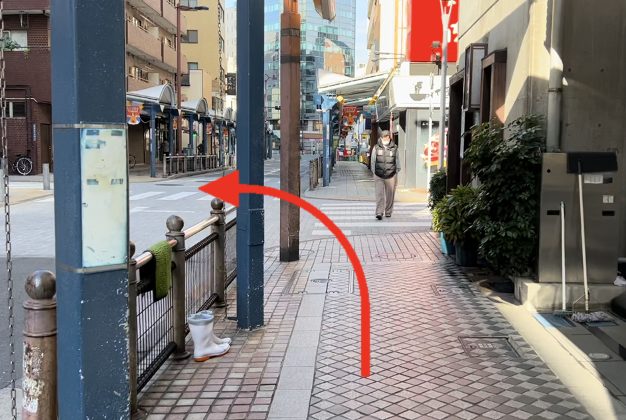 整体院AIN-アイン-蒲田院までの道のり