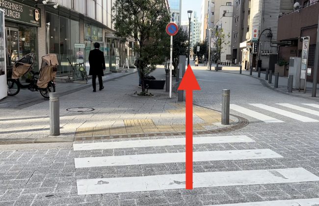 整体院AIN-アイン-蒲田院までの道のり