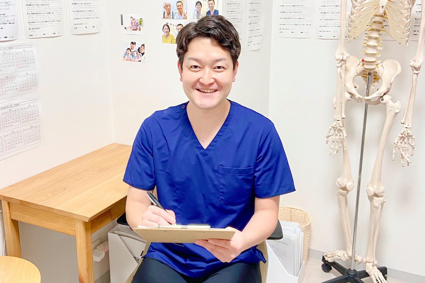 整体院のスタッフ